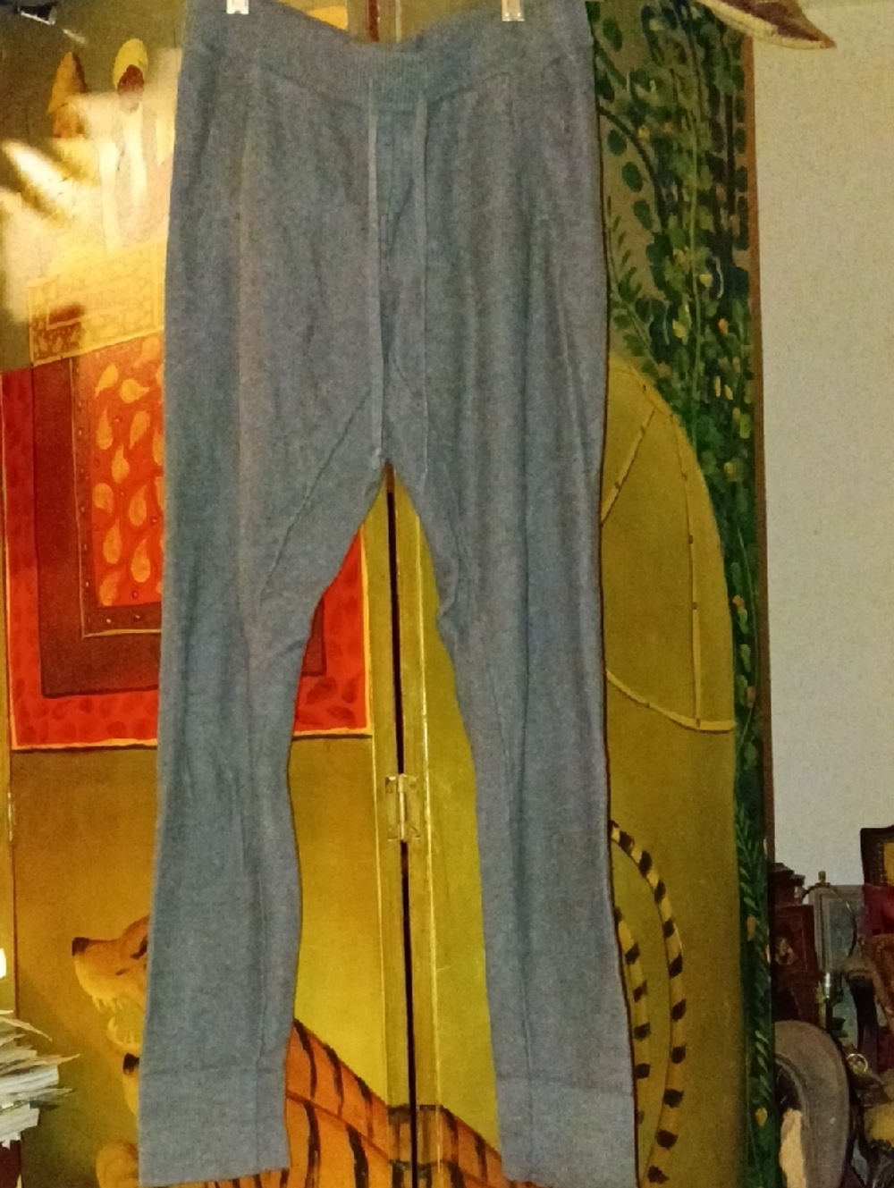 Victoria's Secret Light Gray Leggings Loungewear or Workout